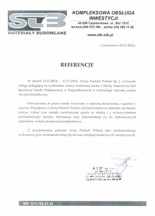 Referencja nr 2