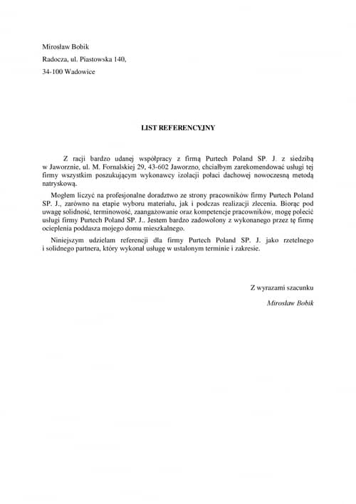 Referencja nr 5